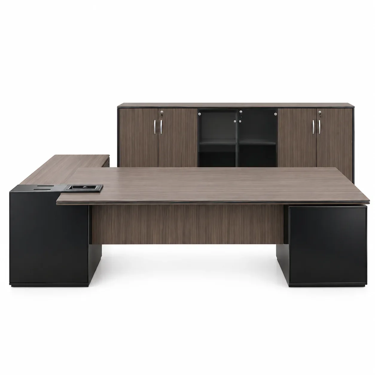 Bureau Executive Nero — vue de face