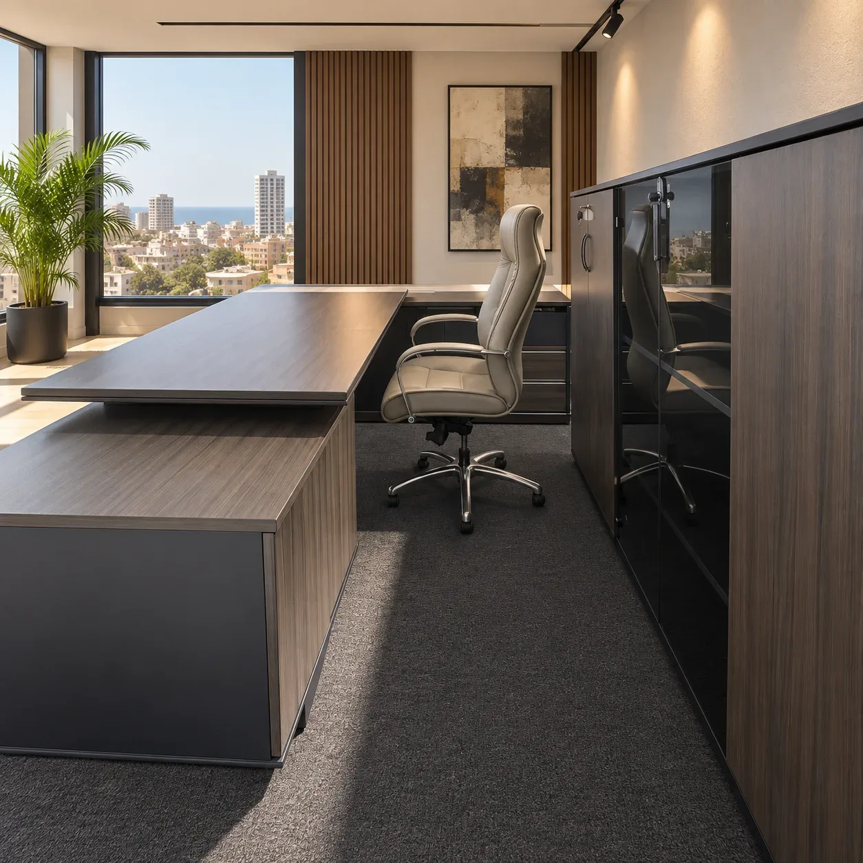 Bureau Riunione — en situation