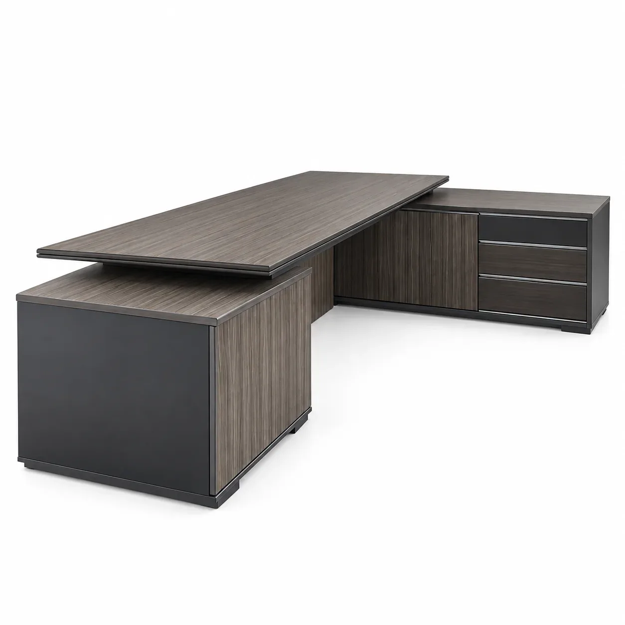 Bureau Riunione — vue trois-quarts