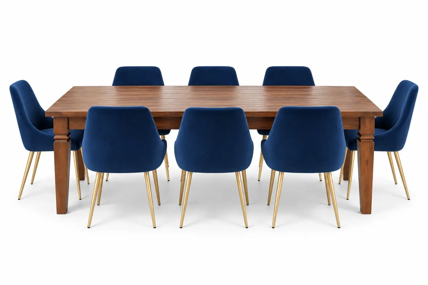 Table à manger Tavola — Salle à manger 001 — vue de face