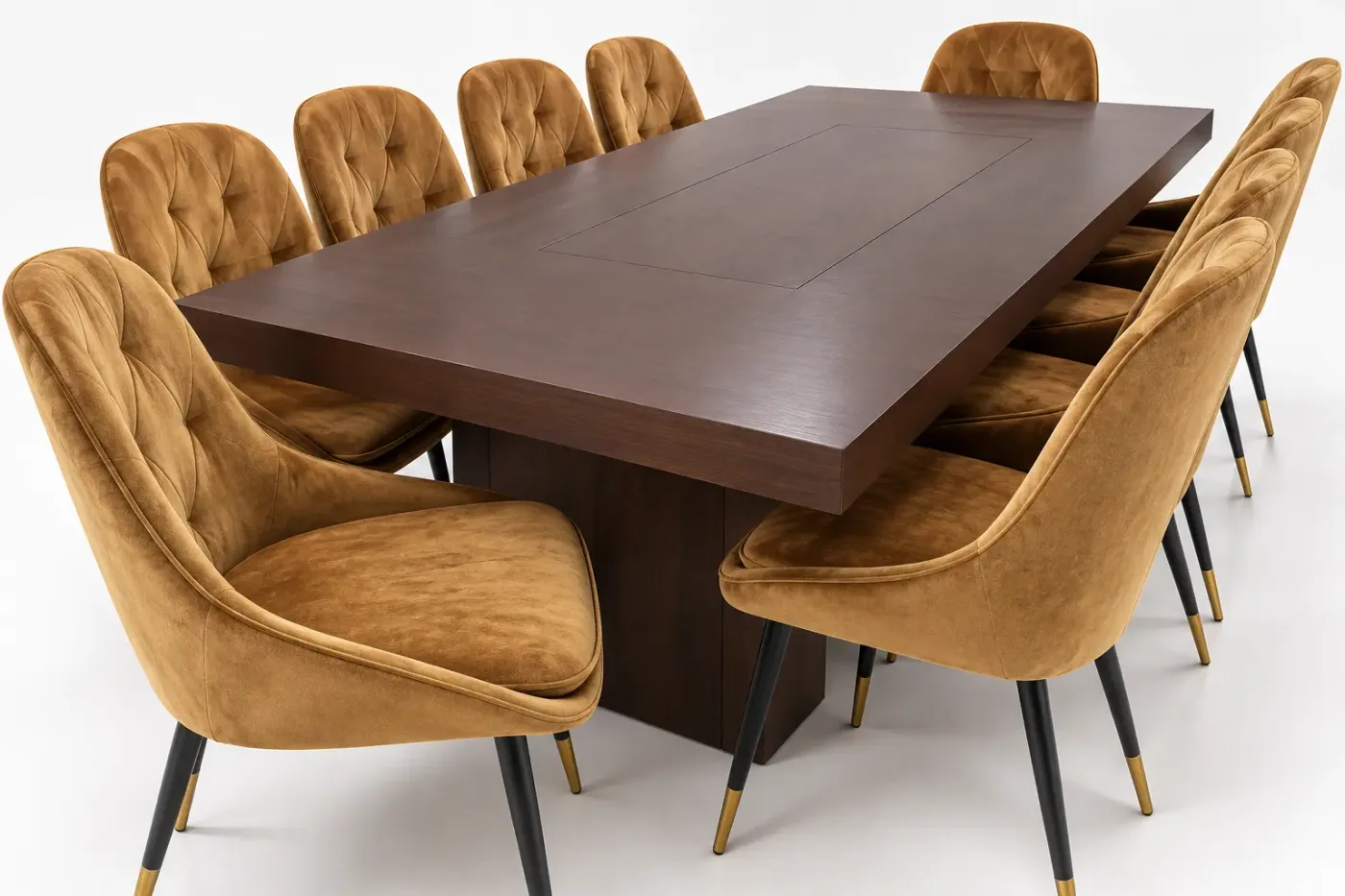 Table à manger Ocra — détail