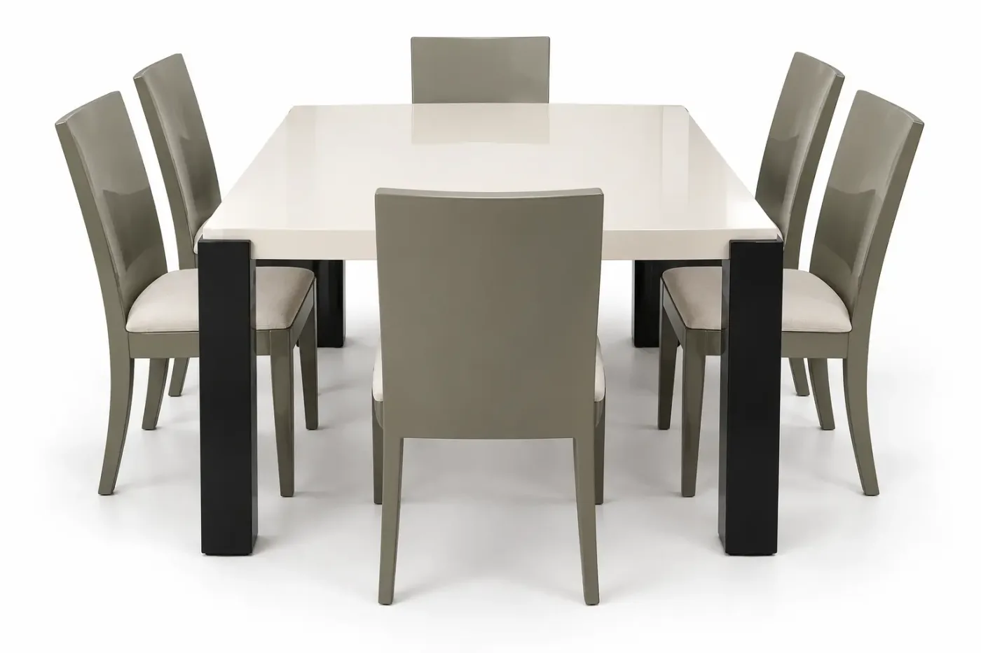 Table à manger Perla — Salle à manger — vue de face