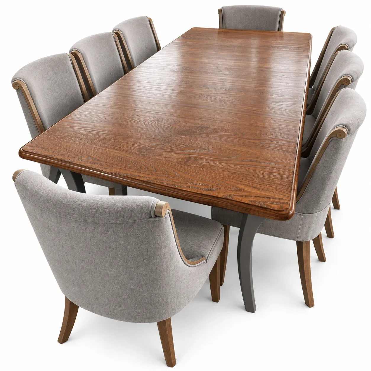 Table à manger Quercia — détail