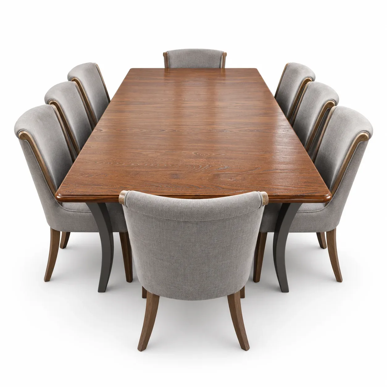Table à manger Quercia — vue de face