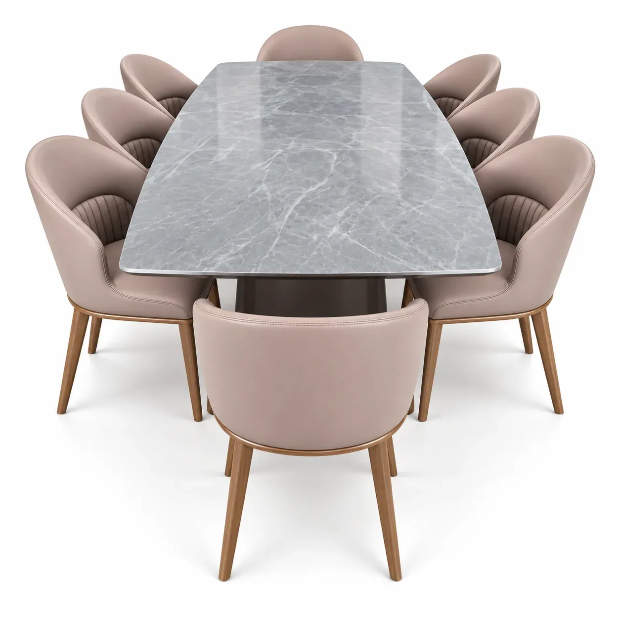 Table à manger Rosato — Salle à manger 020 — vue de face