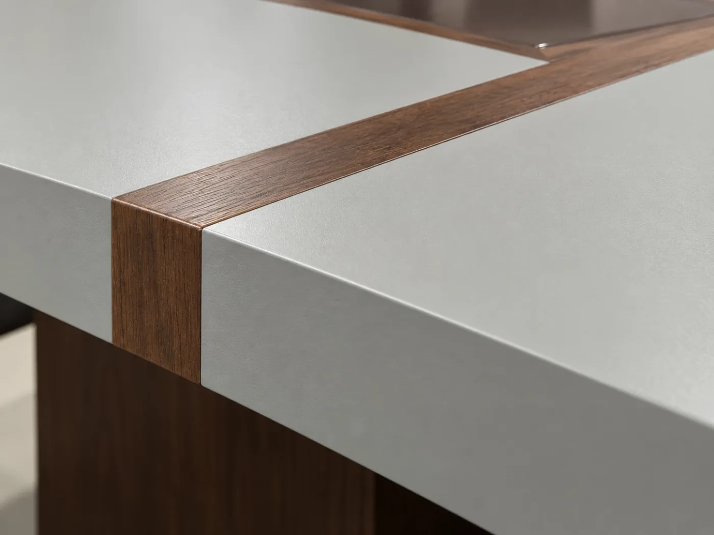 Table à manger Incrocio — Salle à manger — détail