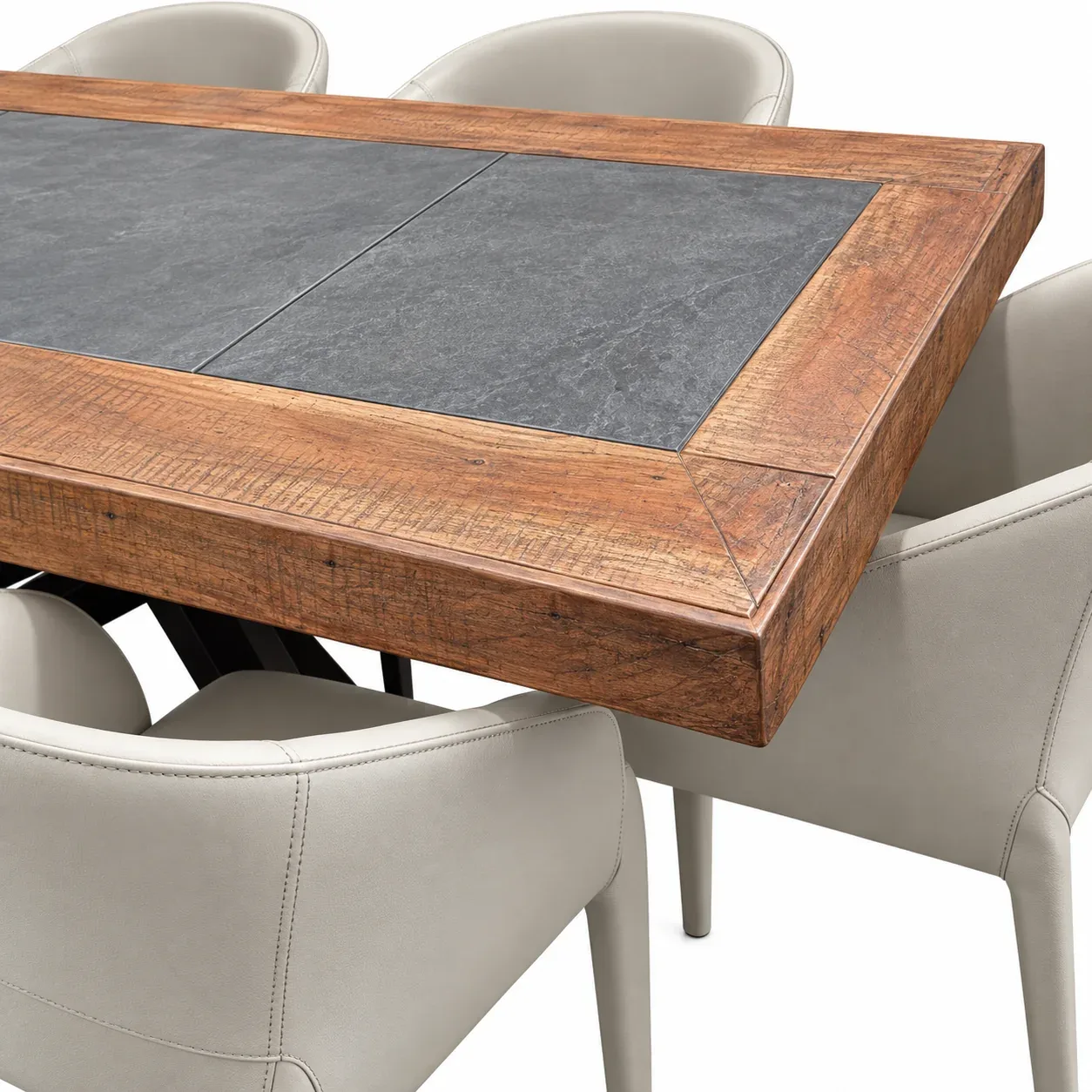 Table à manger Inserto — détail