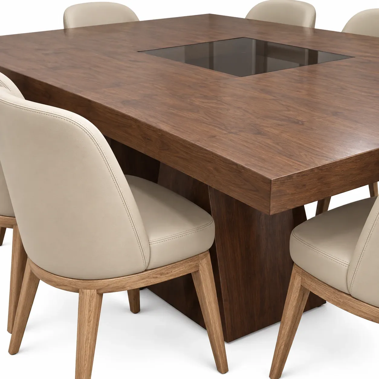Table à manger Mirador — détail