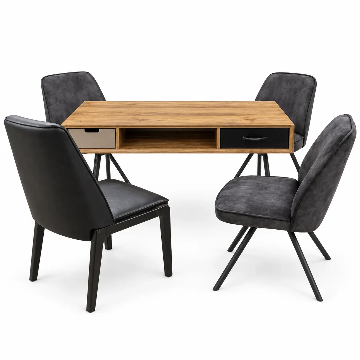 Table à manger Studio — vue de face