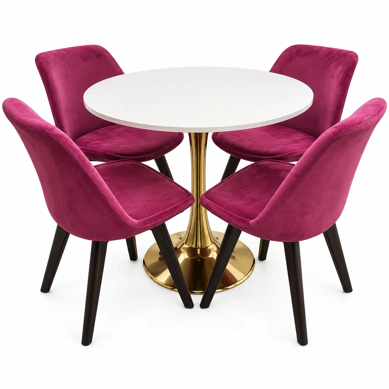 Table à manger Magenta — détail