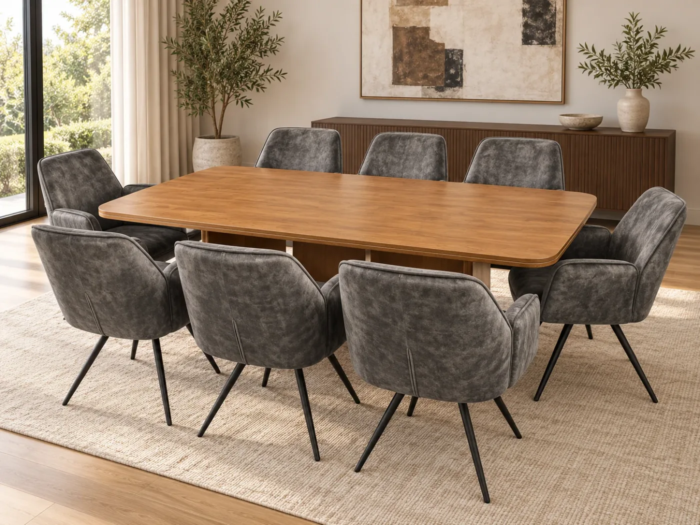 Table à manger Velato — en situation