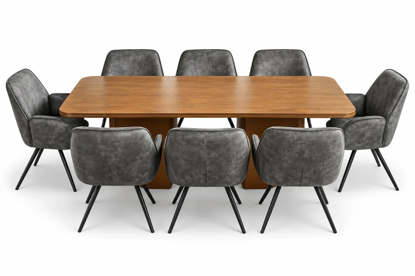 Table à manger Velato — vue de face