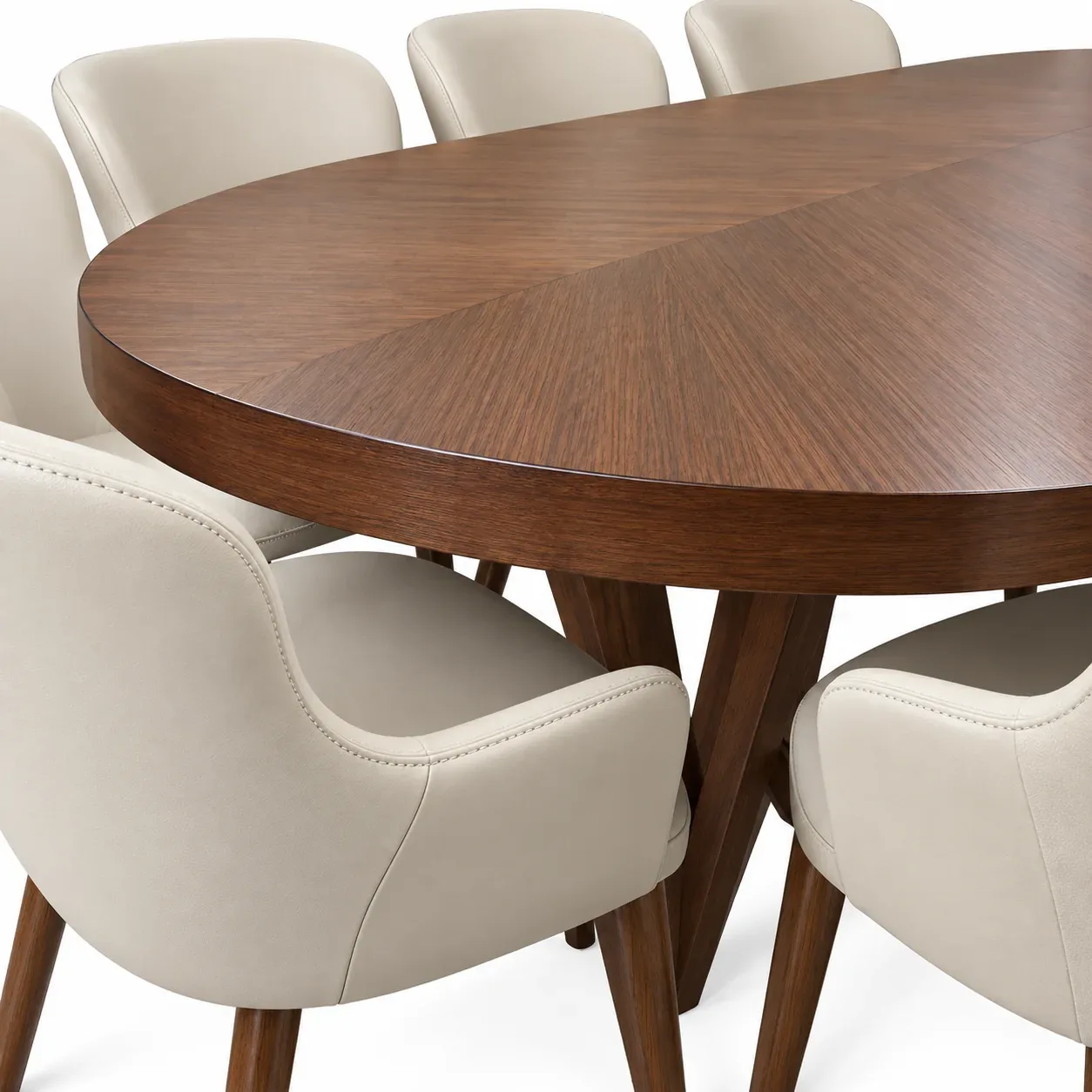 Table à manger Rotondo — détail