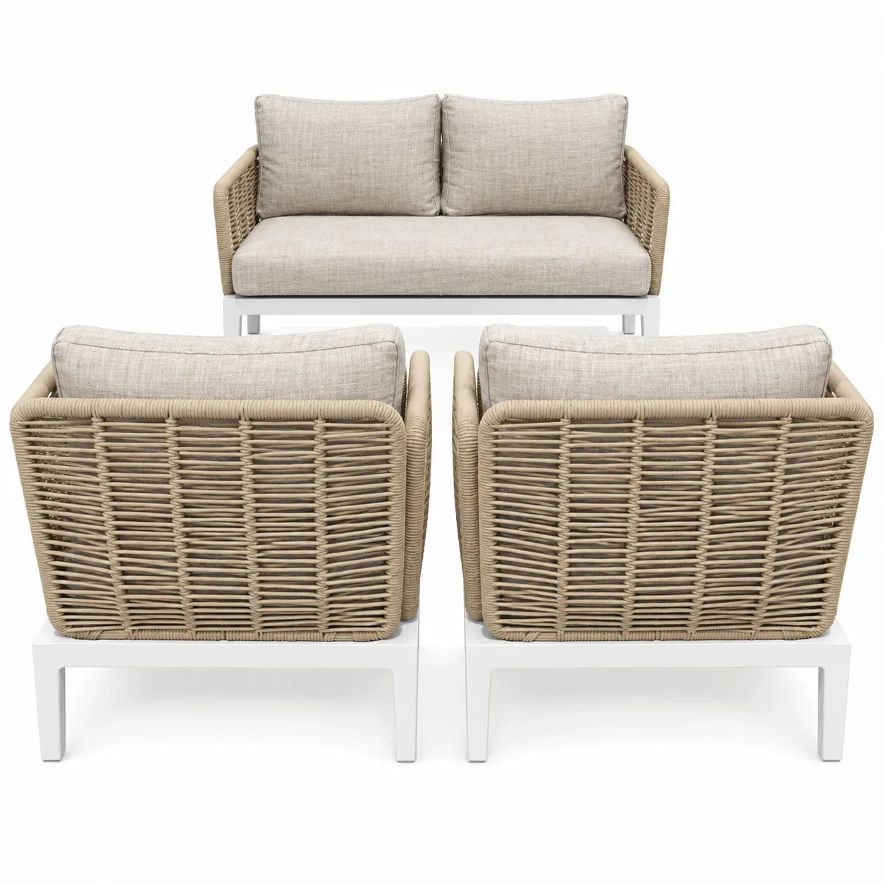 Mobilier extérieur Corda Bianca — détail