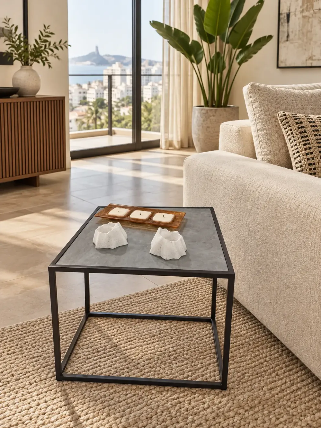 Table d’appoint Telaio — Table d’appoint — en situation