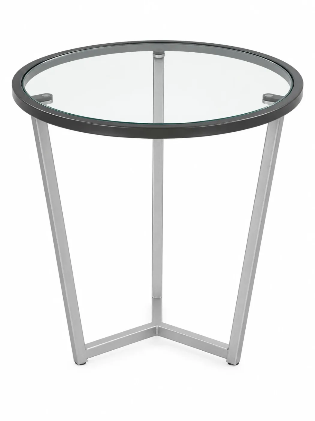 Table d’appoint Trio — vue de face