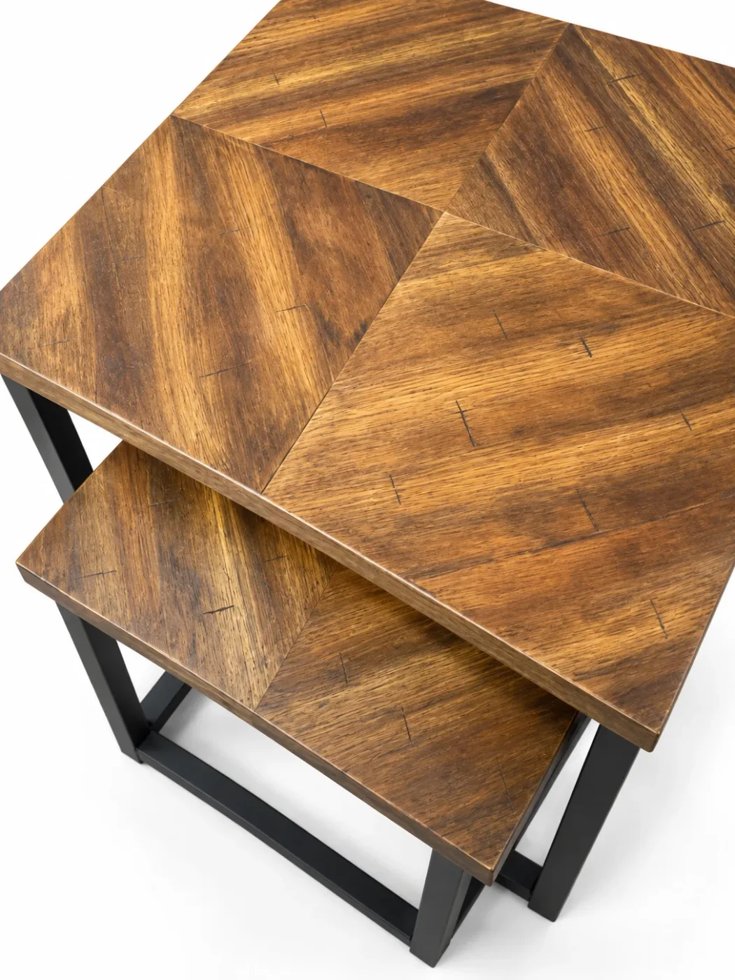 Table d’appoint Chevron — Table d’appoint — détail