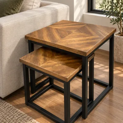 Chevron — Table d’appoint