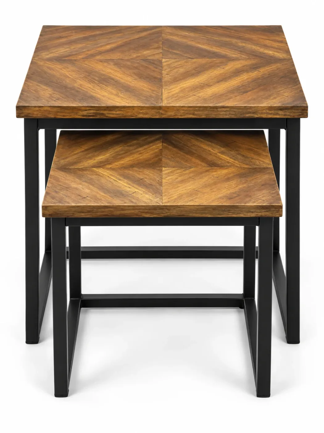 Table d’appoint Chevron — Table d’appoint — vue de face
