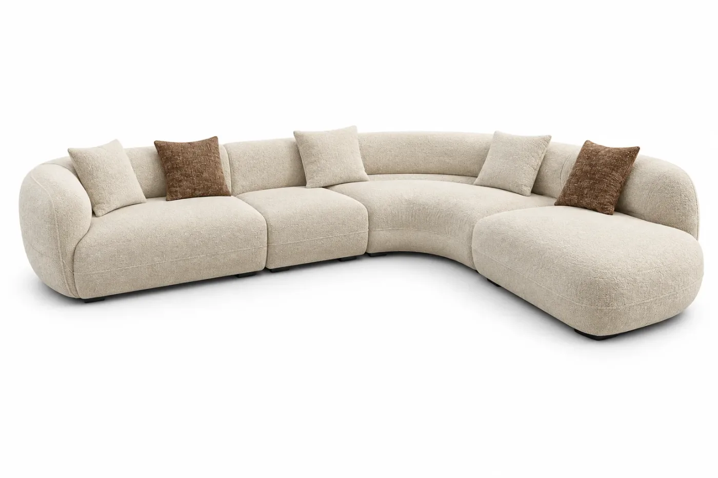 Salon Cocoon — vue trois-quarts