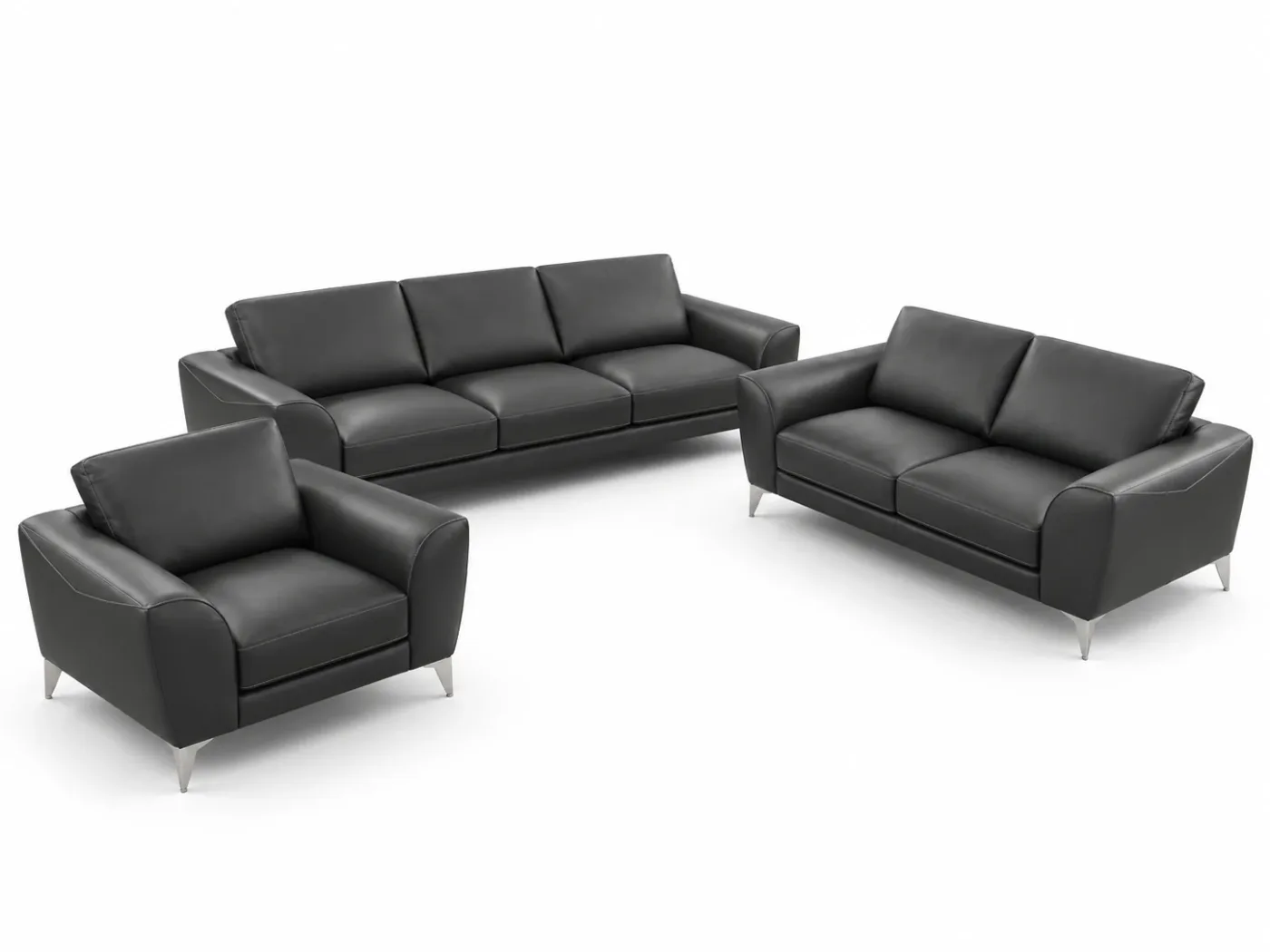 Salon Fumo — vue trois-quarts