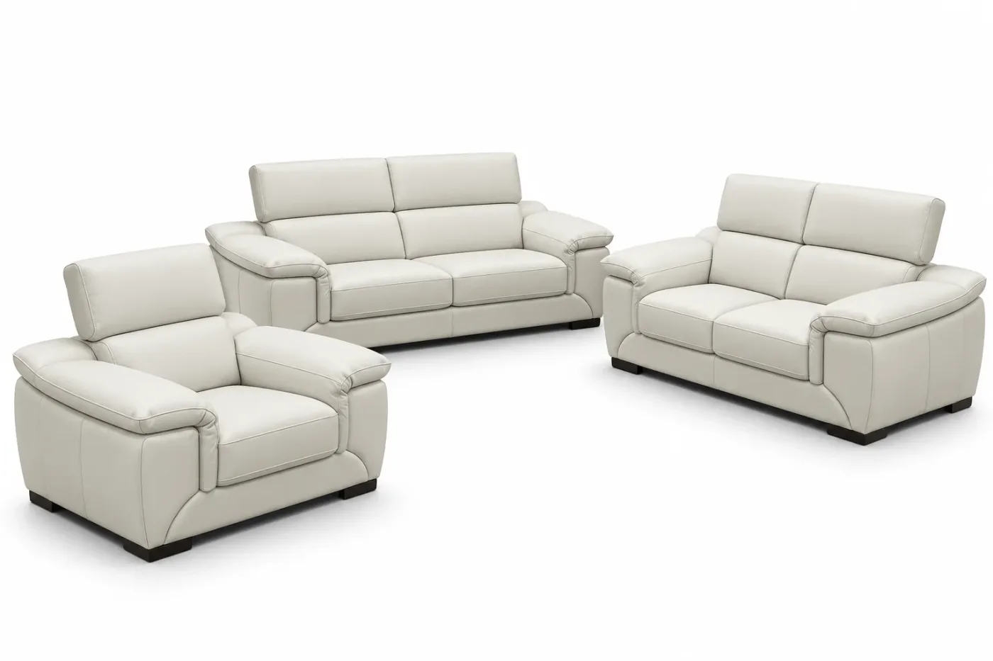 Salon Neve — vue trois-quarts
