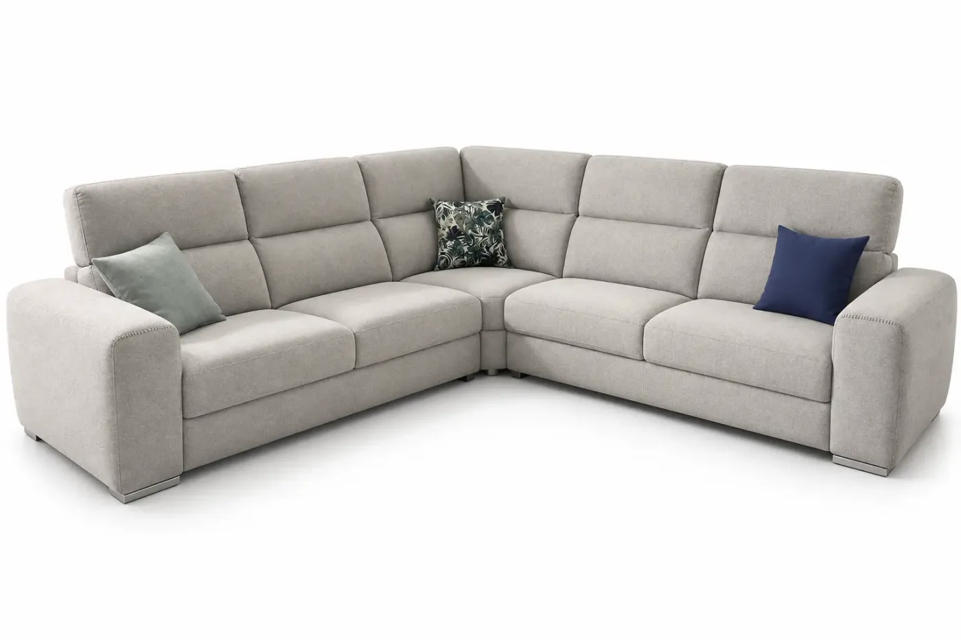 Salon Sereno — vue trois-quarts