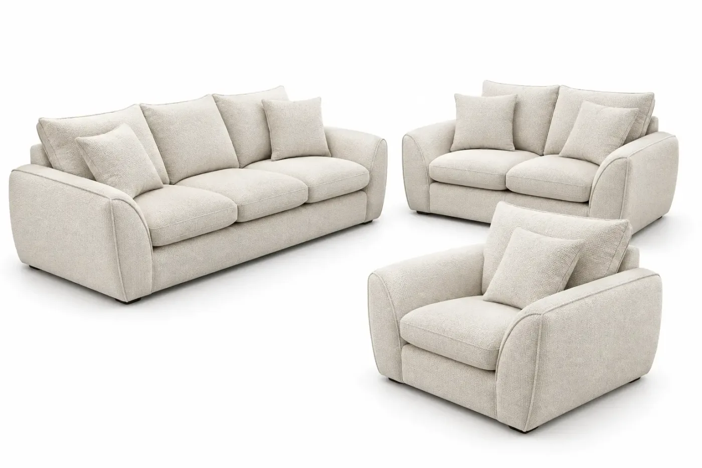 Salon Avena — vue trois-quarts