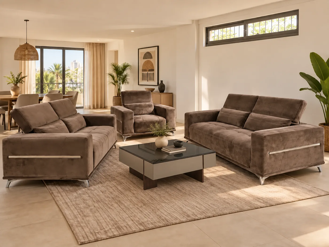 Salon Sarto — en situation