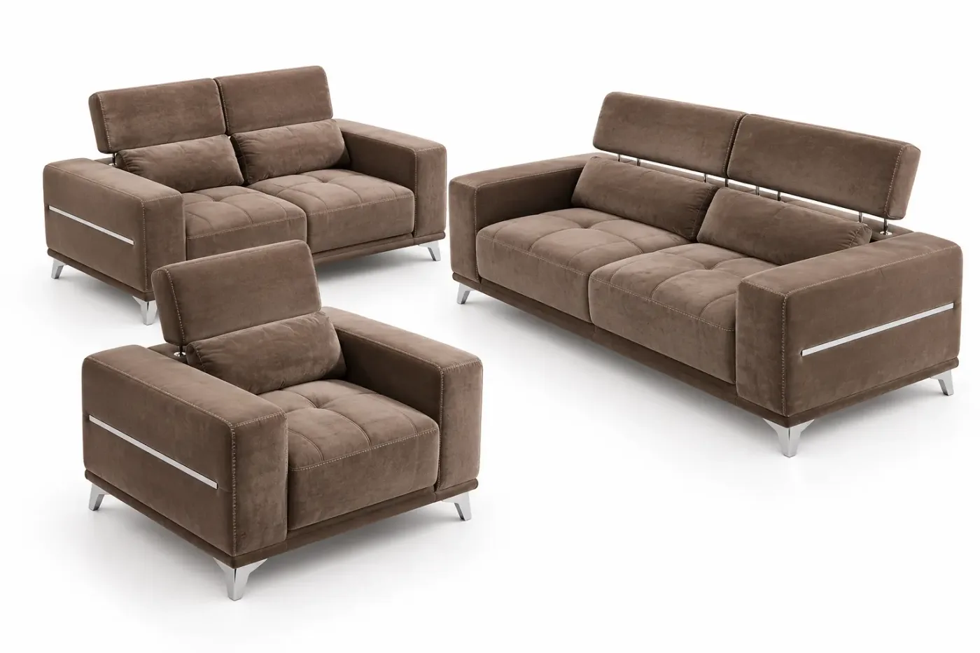Salon Sarto — vue trois-quarts