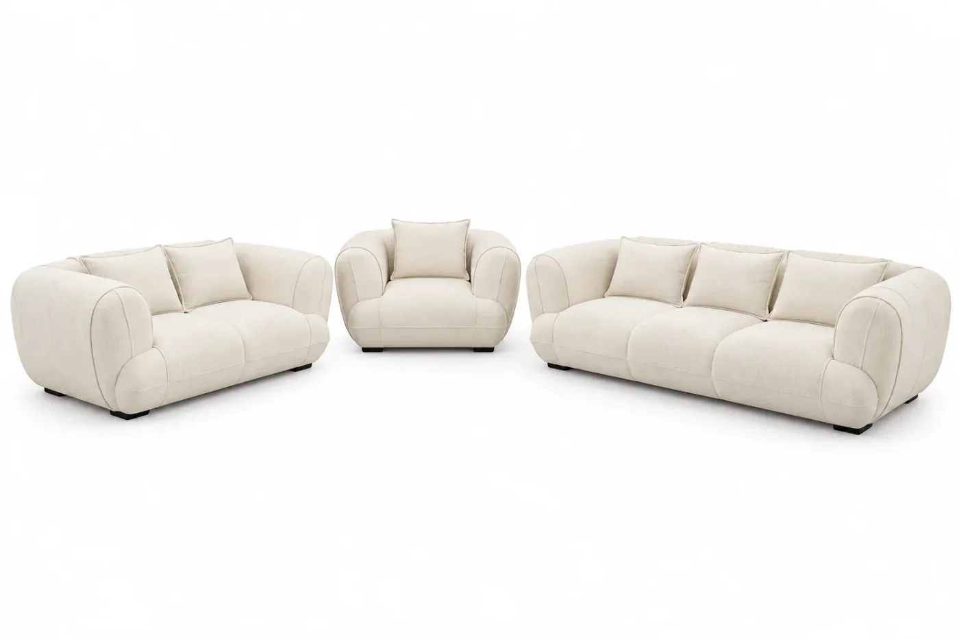 Salon Panna — vue trois-quarts