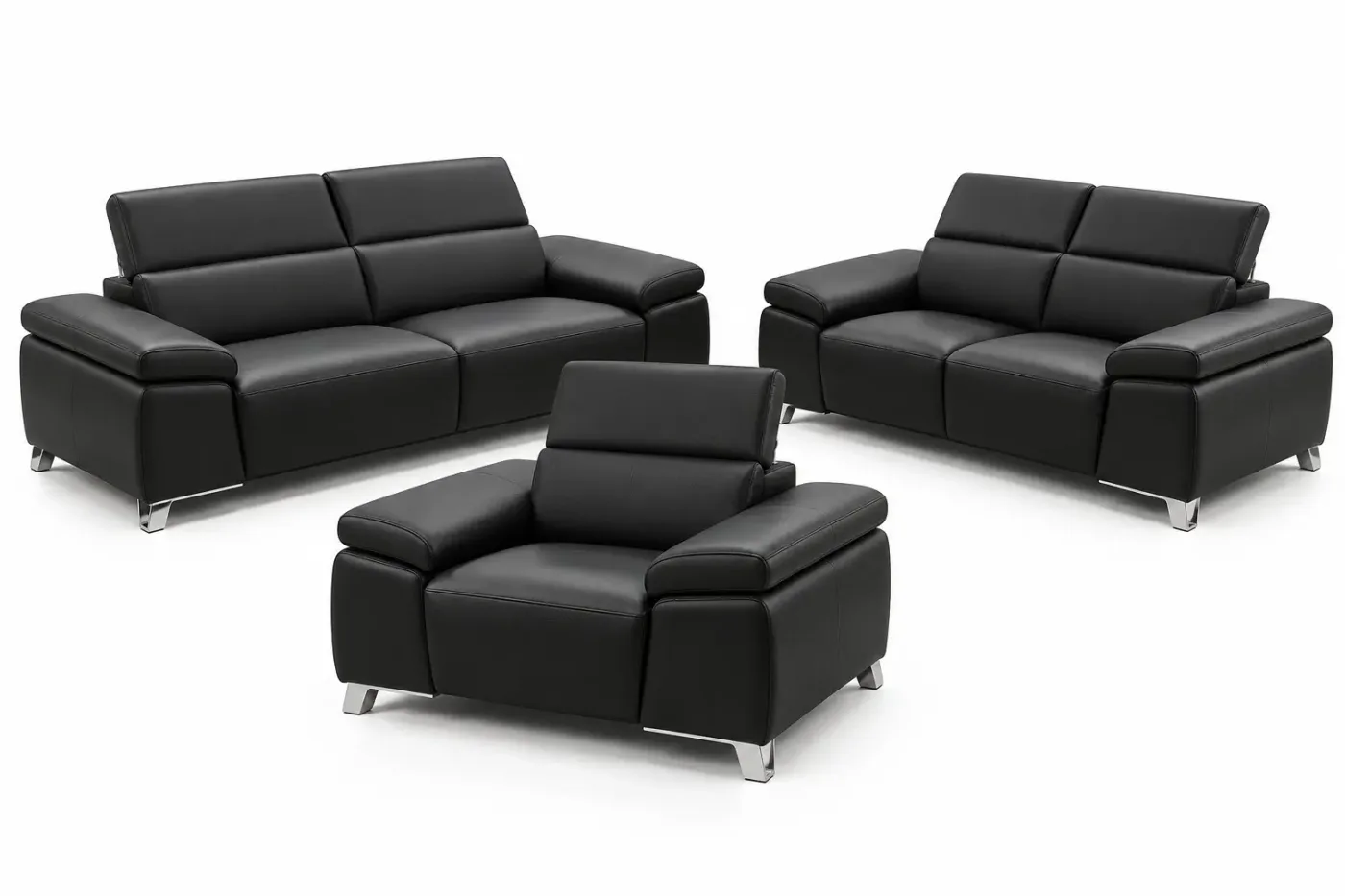Salon Nerello — vue trois-quarts