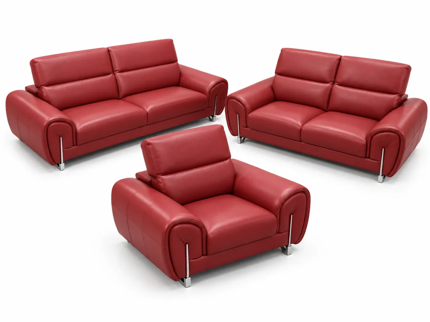 Salon Cremisi — vue trois-quarts