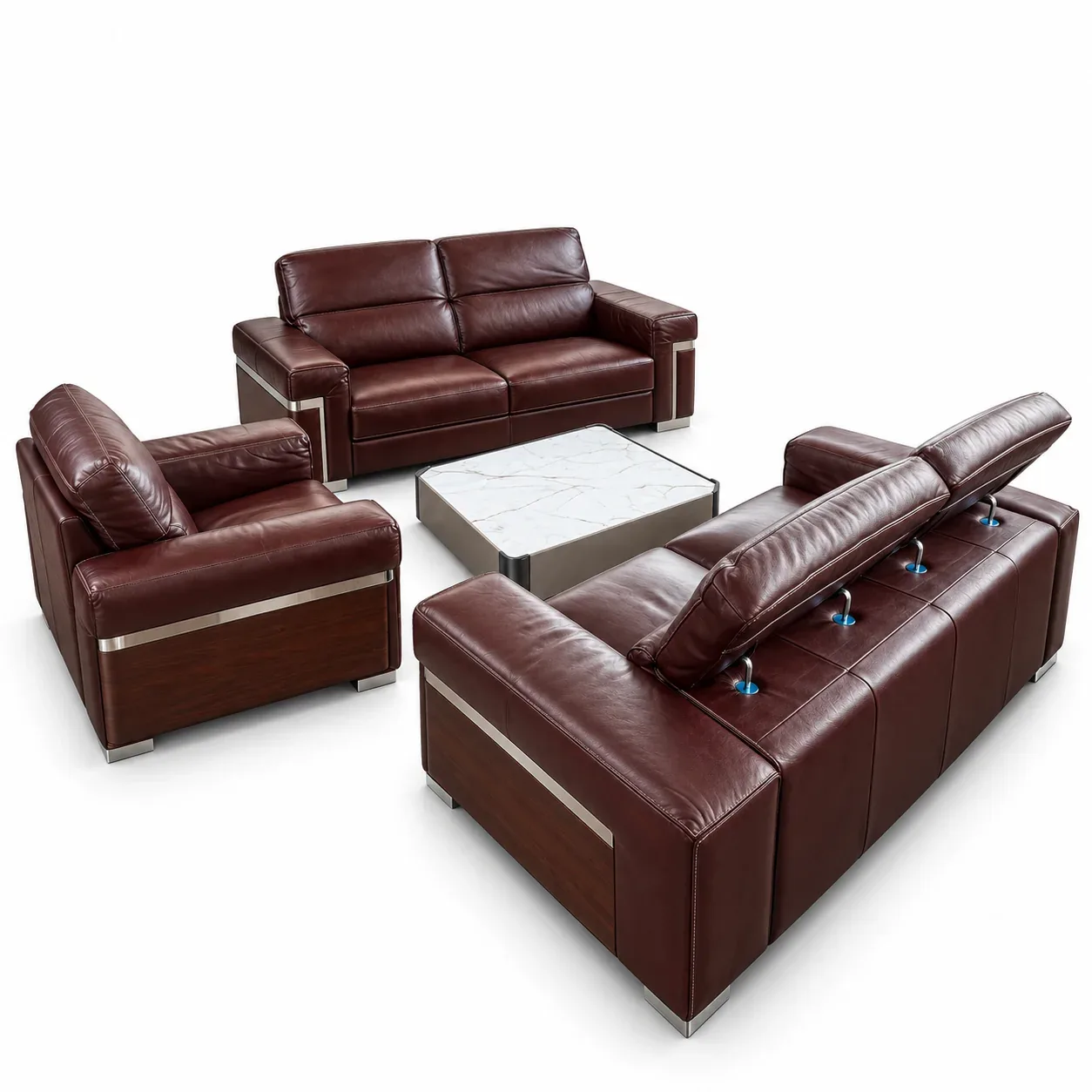 Salon Marsala — vue trois-quarts