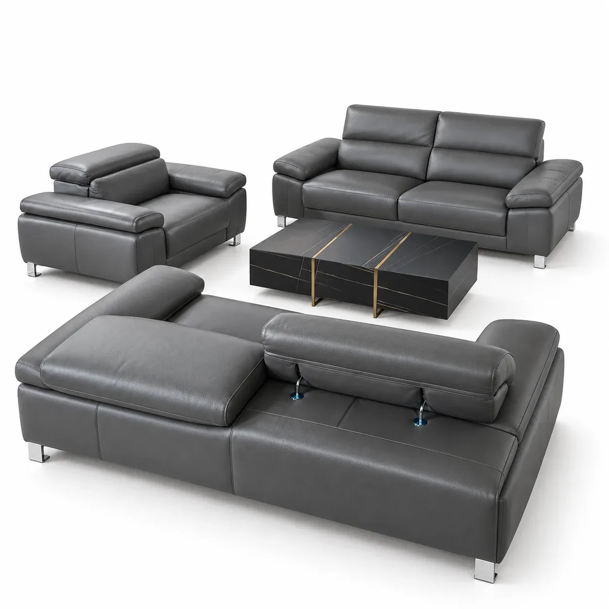 Salon Ardesia — vue trois-quarts