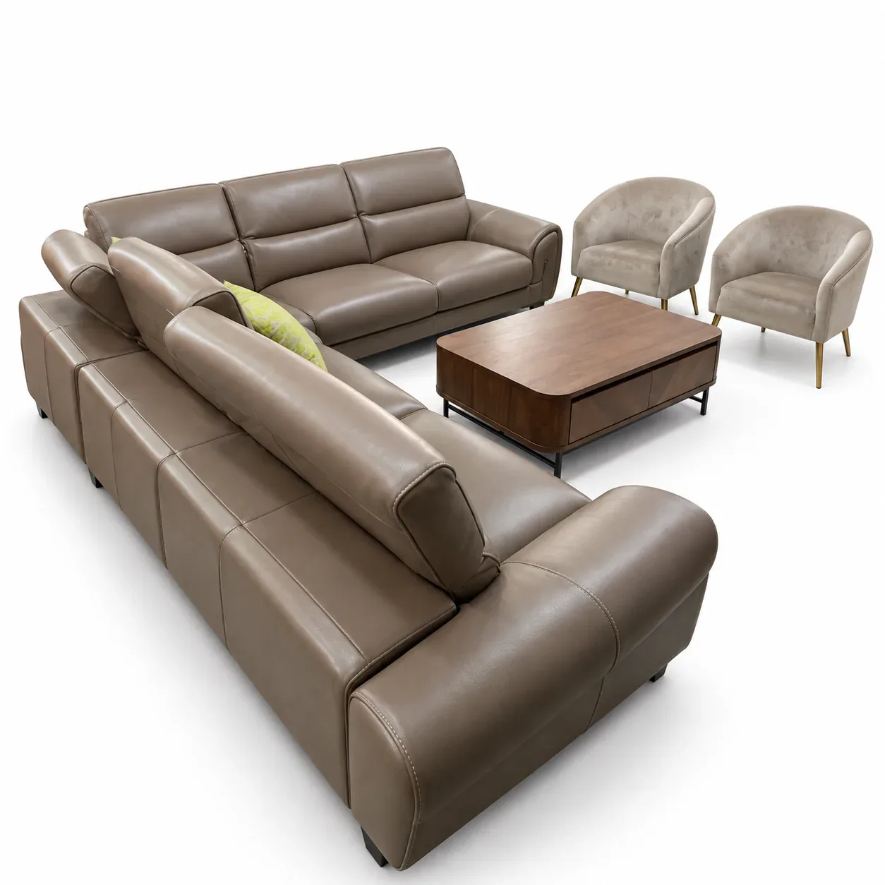 Salon Noce — vue trois-quarts