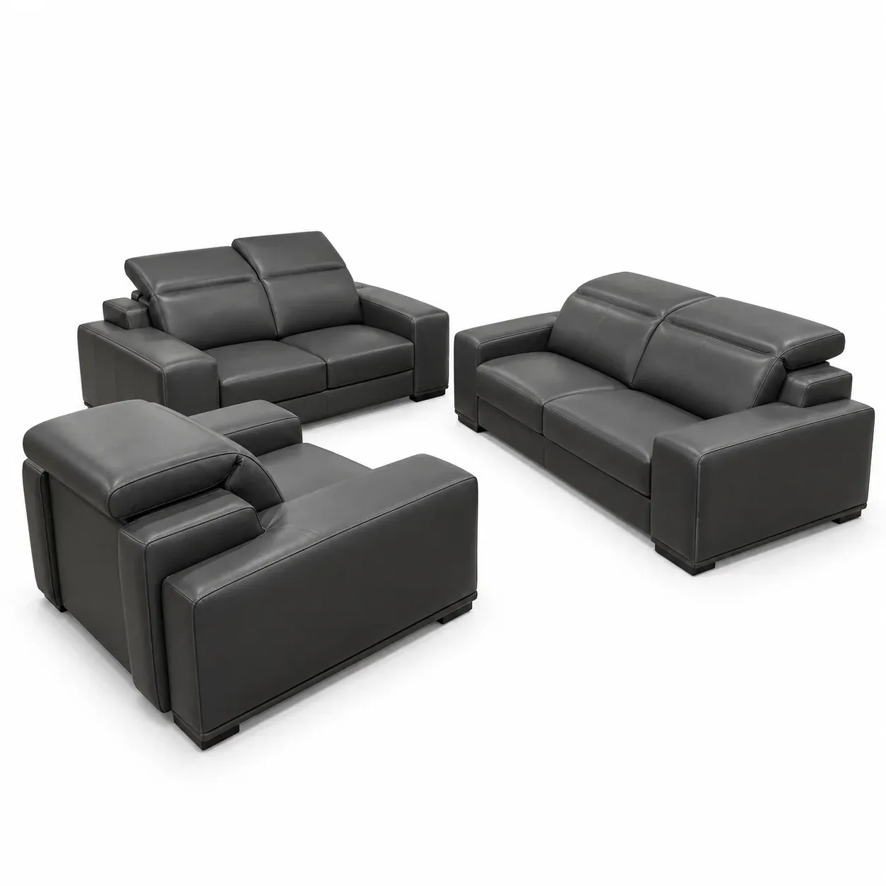 Salon Notte — Canapé — vue trois-quarts