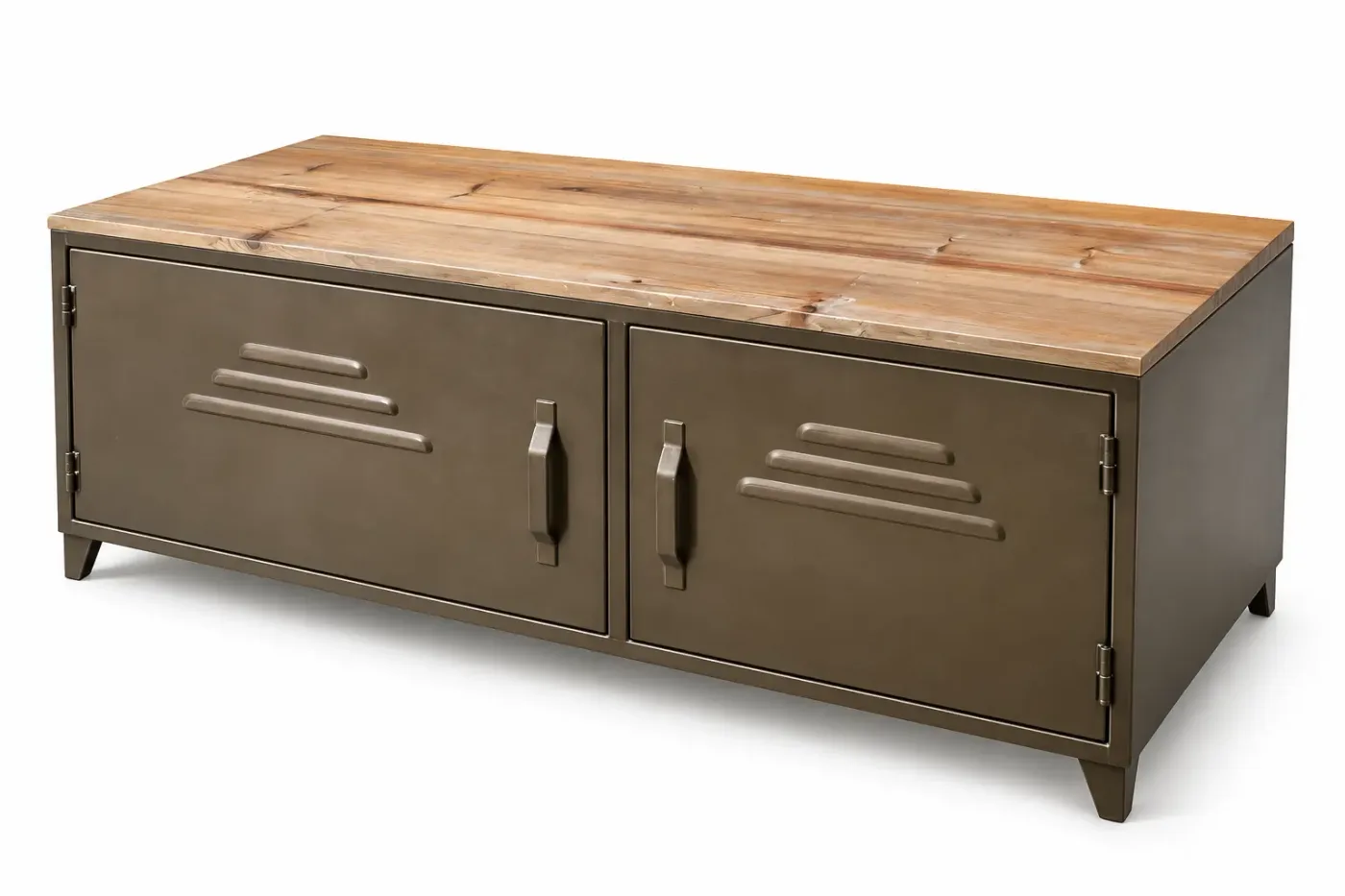 Meuble de rangement Ferro — vue trois-quarts