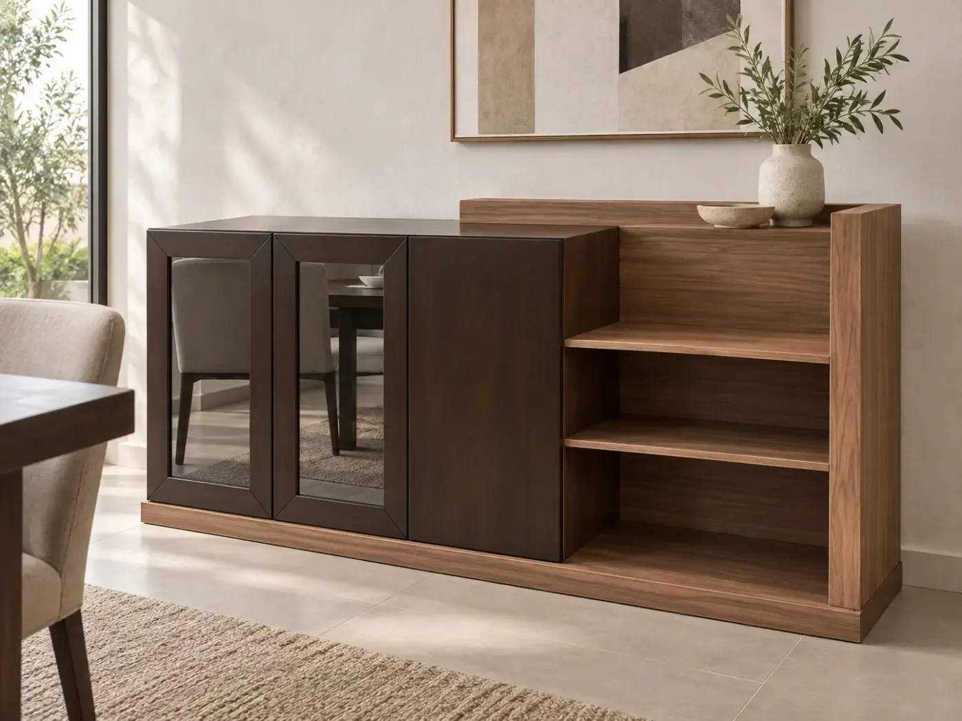 Meuble de rangement Contrasto — en situation