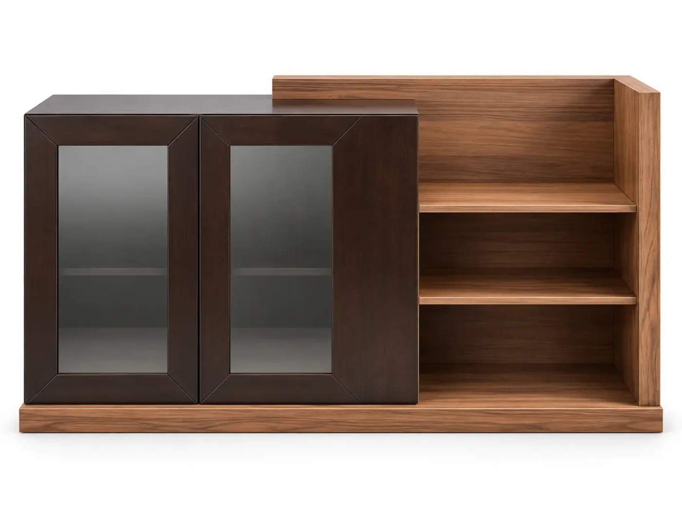 Meuble de rangement Contrasto — vue de face