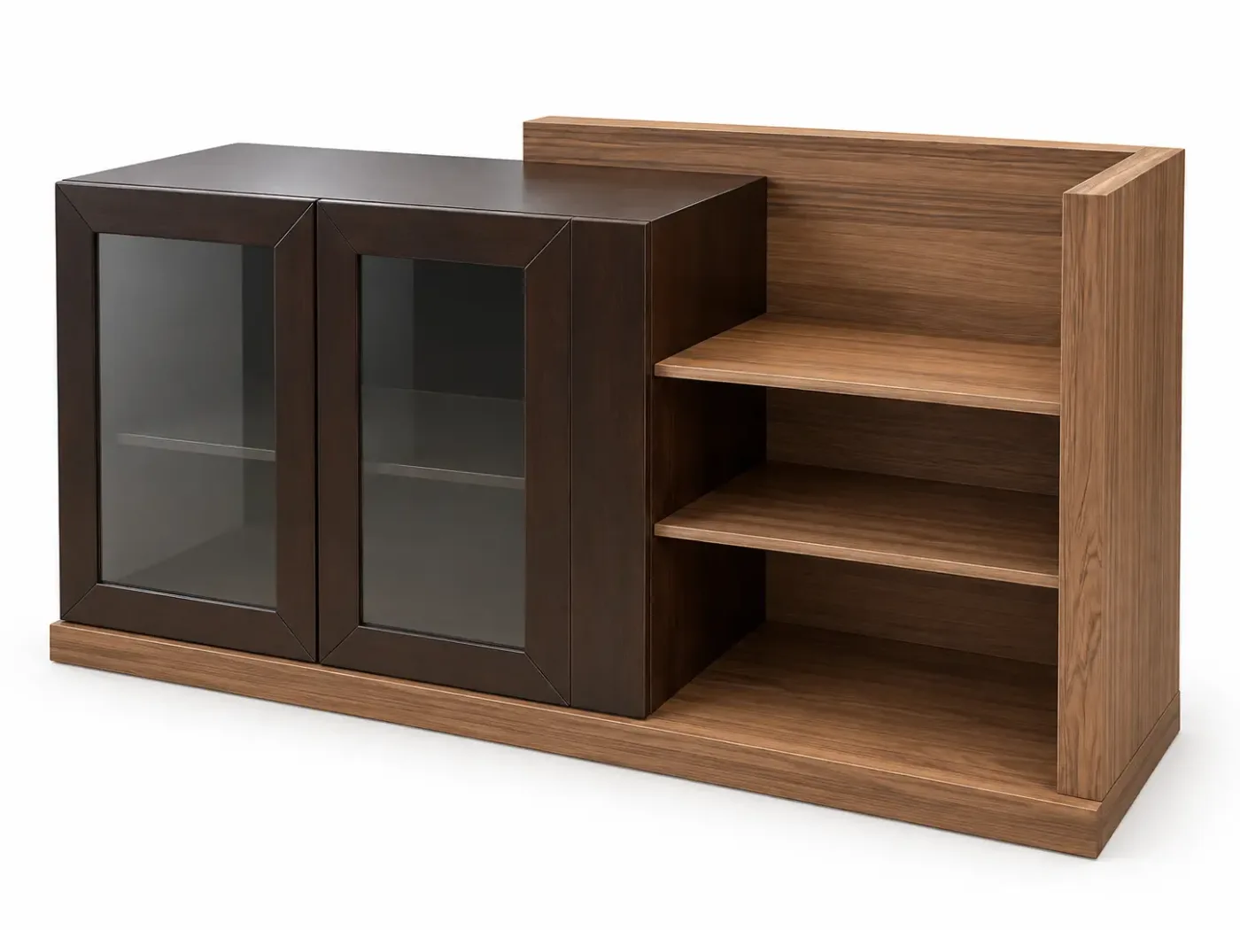 Meuble de rangement Contrasto — vue trois-quarts