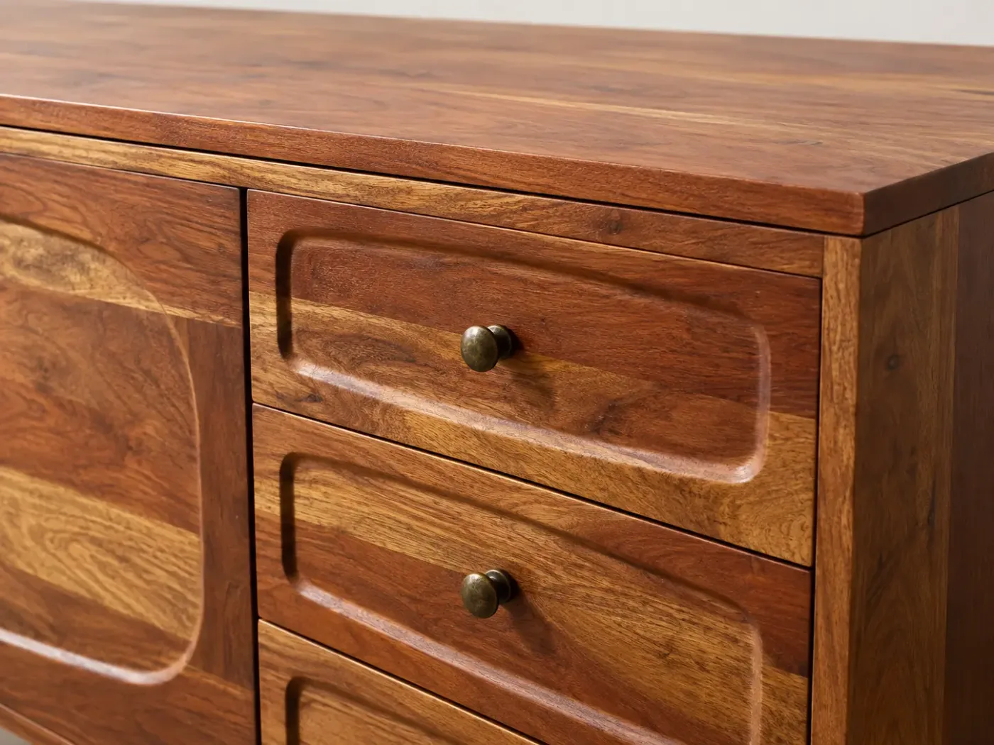 Meuble de rangement Selva — détail