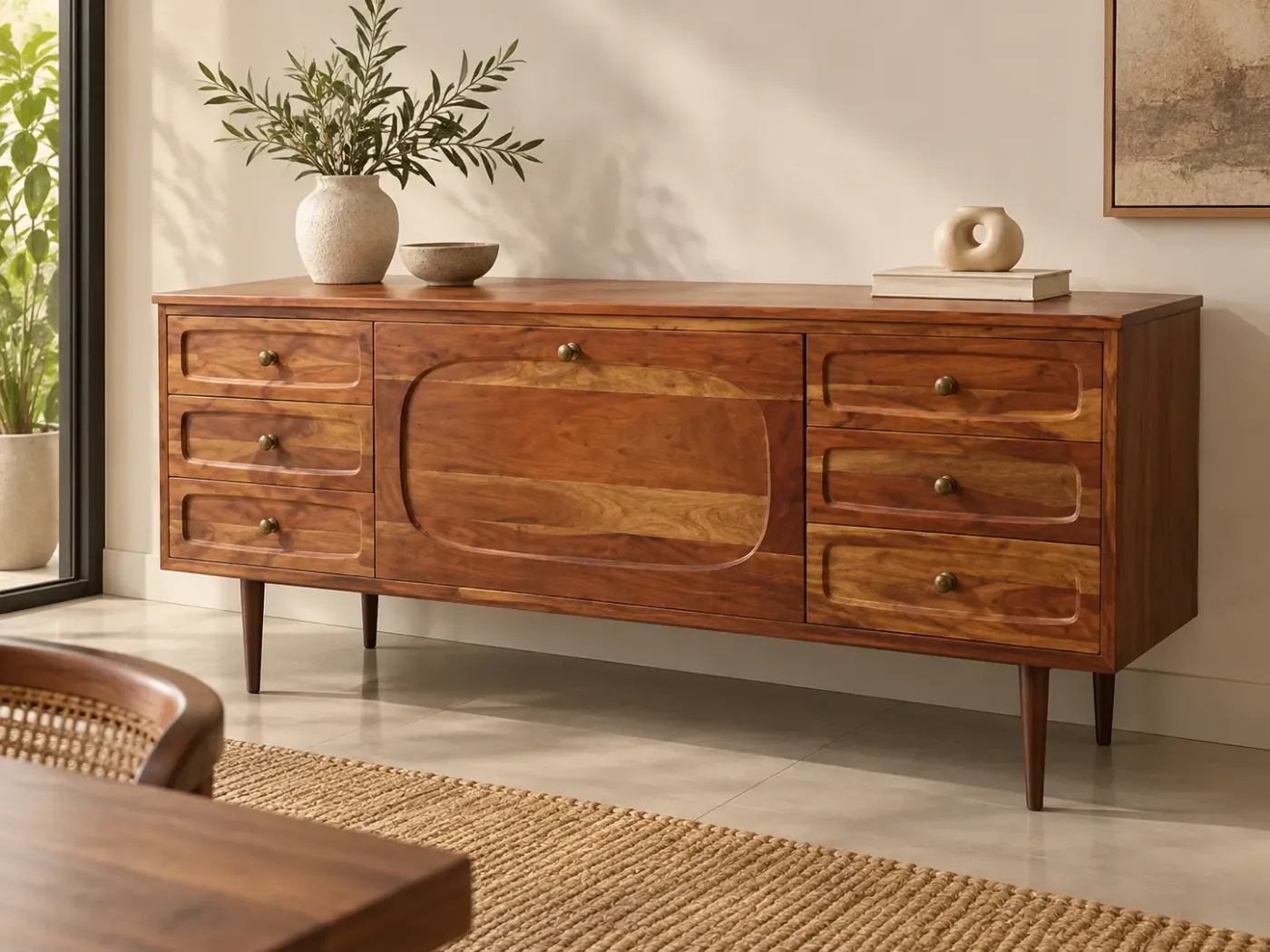 Meuble de rangement Selva — en situation