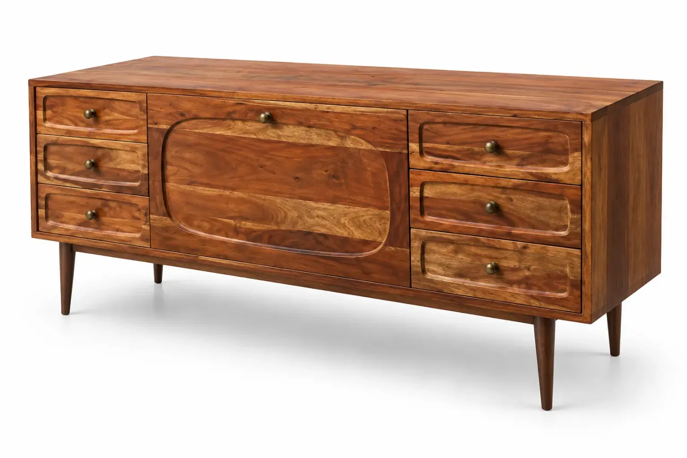 Meuble de rangement Selva — vue trois-quarts