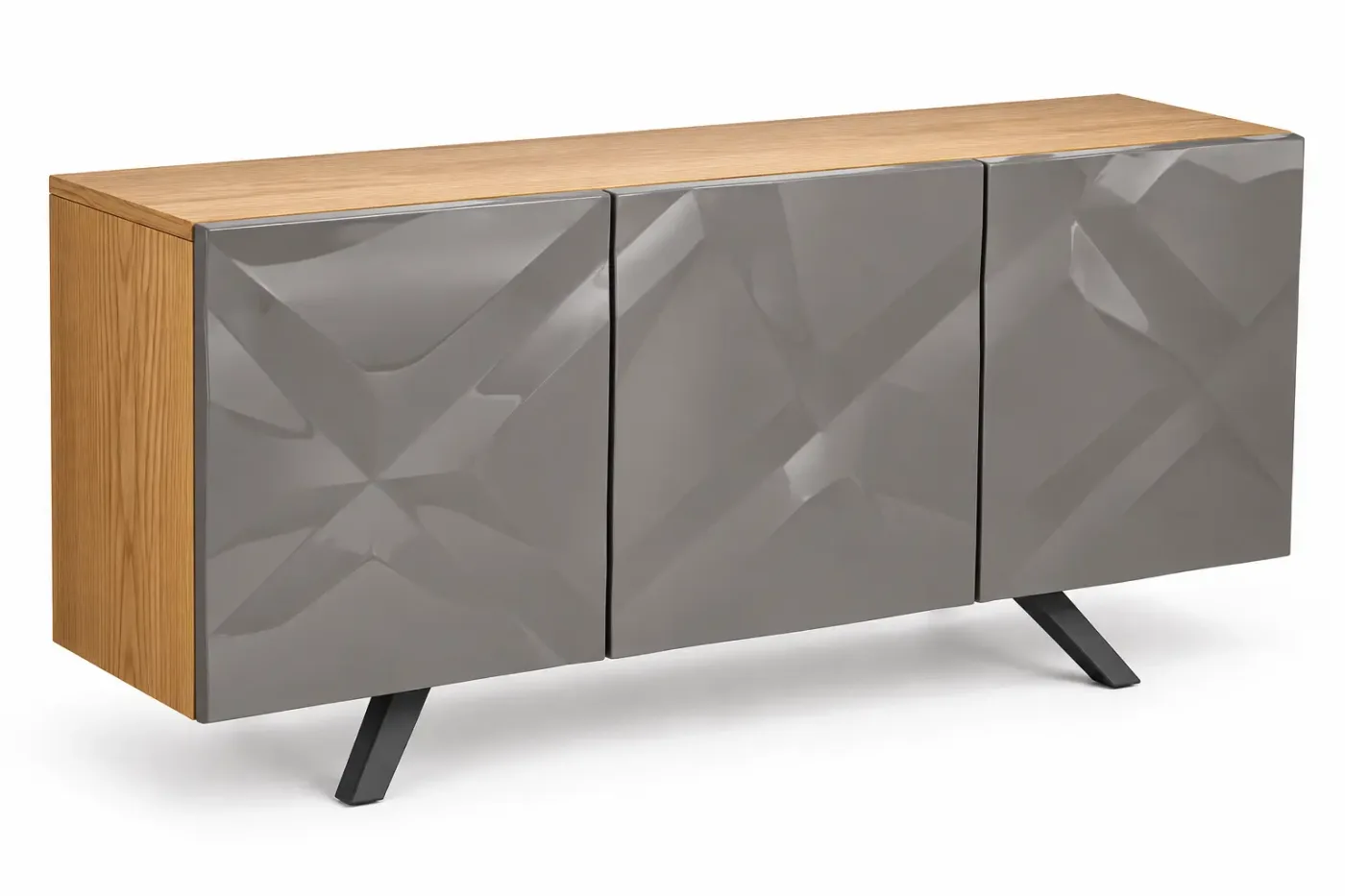 Meuble de rangement Prisma — Rangement — vue trois-quarts