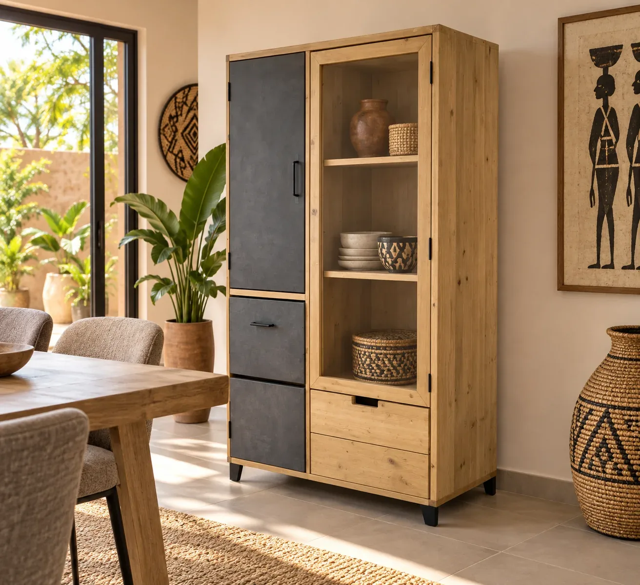 Meuble de rangement Vetrina — en situation