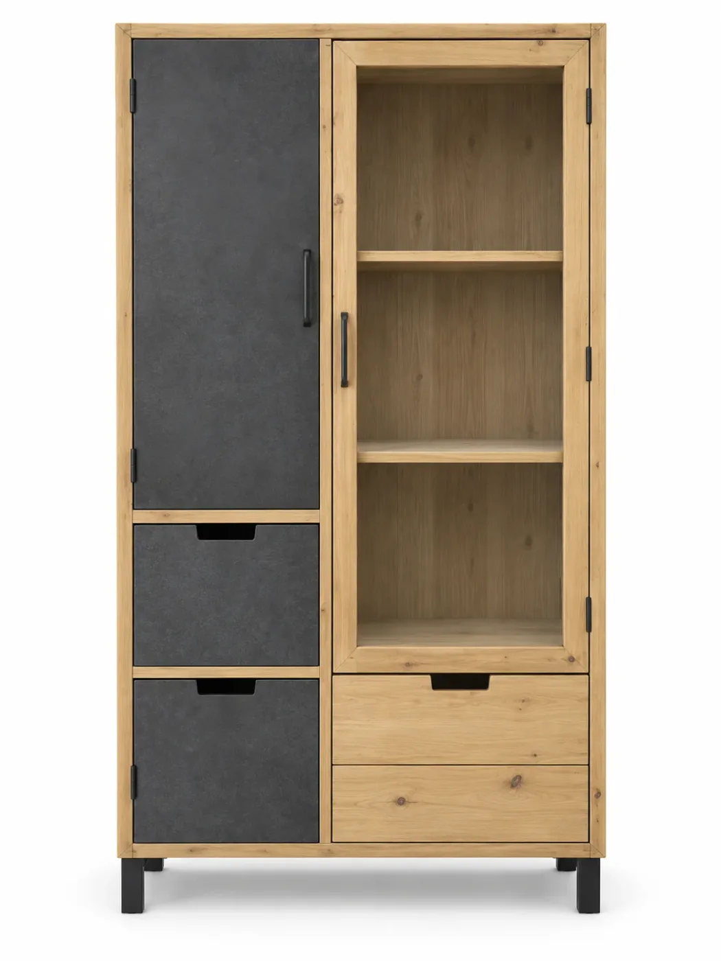 Meuble de rangement Vetrina — vue de face