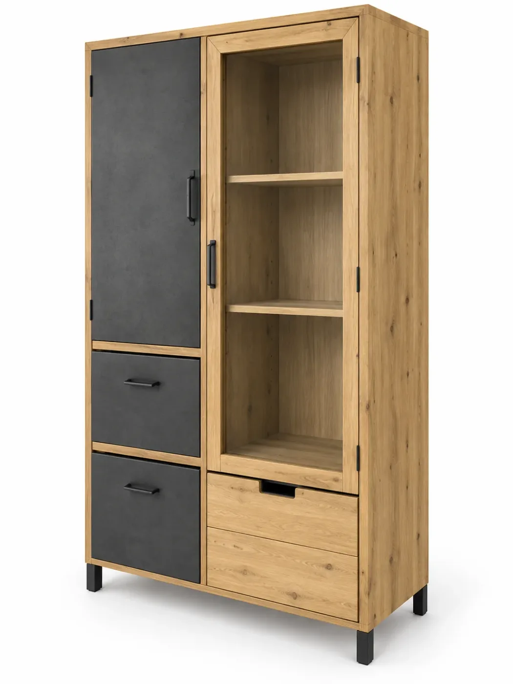 Meuble de rangement Vetrina — vue trois-quarts