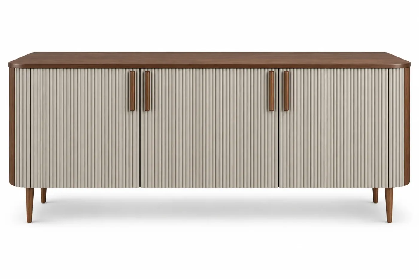Meuble de rangement Rigato — Rangement 0046 — vue de face