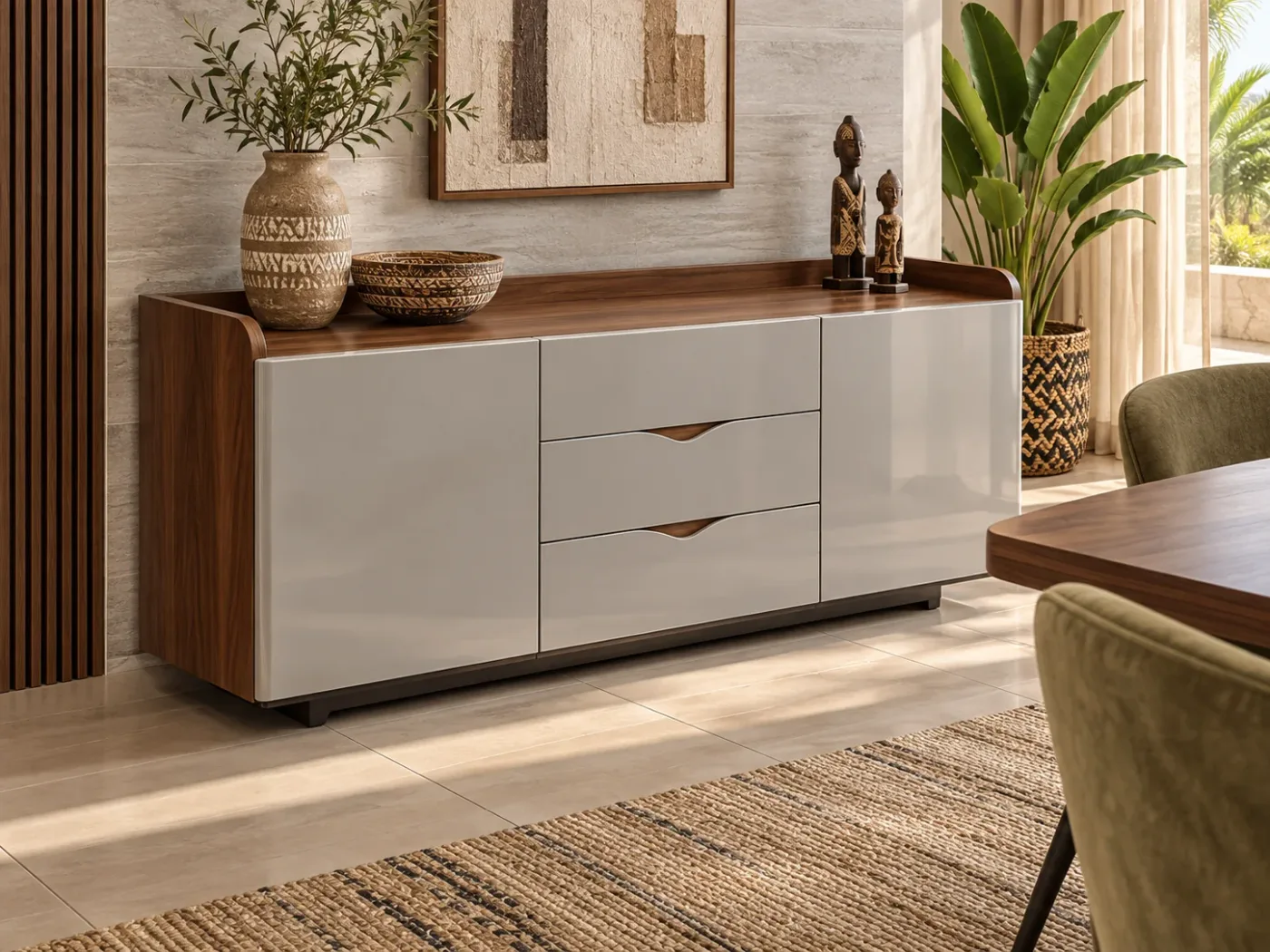 Meuble de rangement Specchio — Rangement — en situation